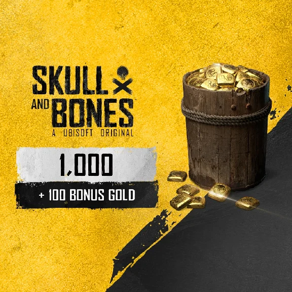 ✅1100 золотых монет Skull and Bones✅ПСН✅PLAYSTATION