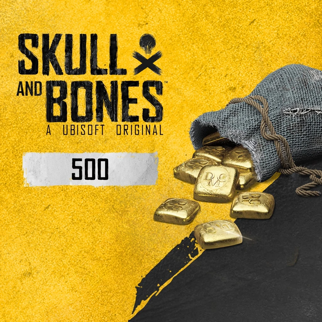 ✅500 золотых монет Skull and Bones✅ПСН✅PLAYSTATION