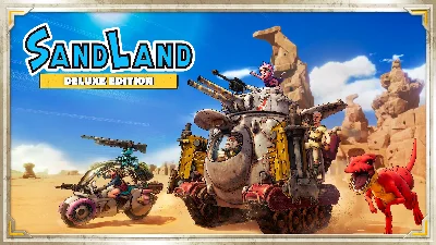 РФ+СНГ💎STEAM | SAND LAND Deluxe Edition🐚 КЛЮЧ