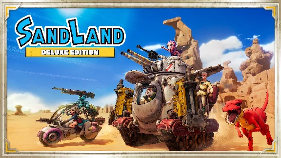 РФ+СНГ💎STEAM | SAND LAND Deluxe Edition🐚 КЛЮЧ