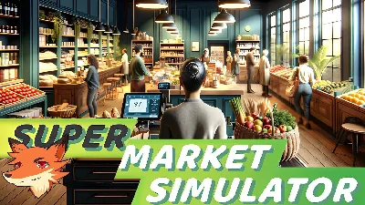 ⭐️ Supermarket Simulator [Steam/Global][CashBack]