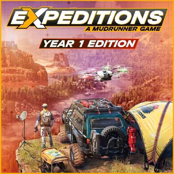 💥Expeditions: A MudRunner Game💥☑️ВСЕ РЕГИОНЫ☑️