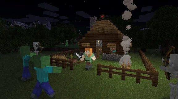 🖤MINECRAFT: JAVA & BEDROCK EDITION GLOBAL PC KEY🔑🌎
