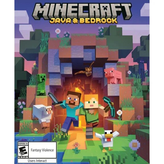 🖤MINECRAFT: JAVA & BEDROCK EDITION GLOBAL PC KEY🔑🌎