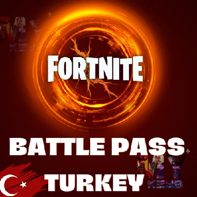 ⚡ FORTNITE BATTLE PASS TURKEY REGION 🔥EPIC