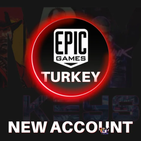 ⚫НОВЫЙ ТУРЕЦКИЙ АККАУНТ EPIC GAMES ДЛЯ ВАС 😎 + 🎁