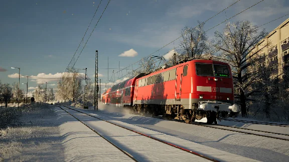 Train Sim World 4 Bahnstrecke Salzburg Rosenheim Route