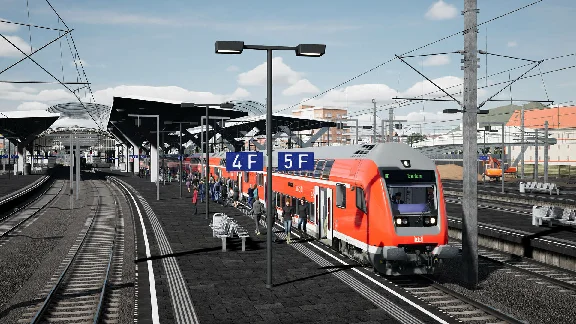 Train Sim World 4 Bahnstrecke Salzburg Rosenheim Route
