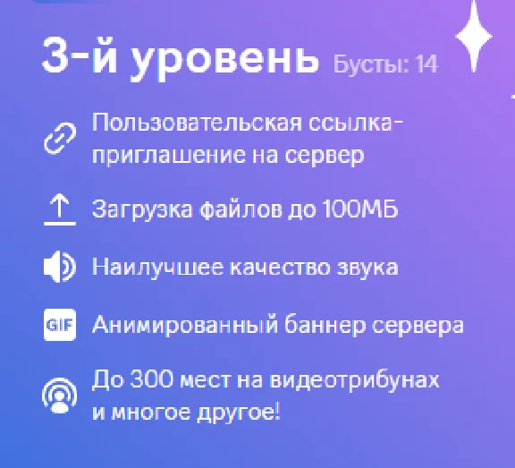 💎БУСТ ДИСКОРД СЕРВЕРА 1/2/3 месяца + ГАРАНТИЯ💎