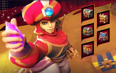 NEW✅ 27.02🔑KEY✔🌍Lords Mobile Forging Fever Bundle