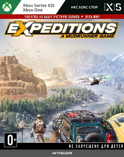 Expeditions: A MudRunner Game (Xbox)