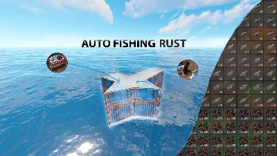 🐟 Automated fishing for Rust | 7 days