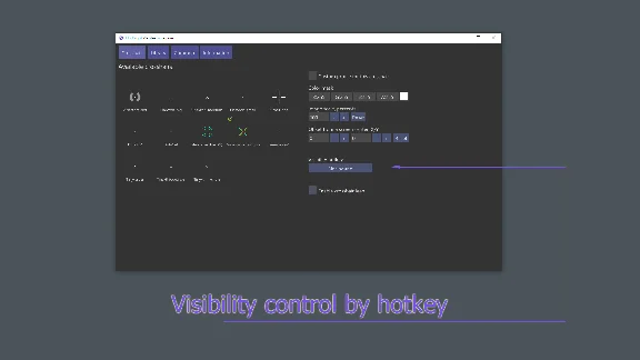 🔥 HudSight - custom crosshair overlay | Steam RU+CIS