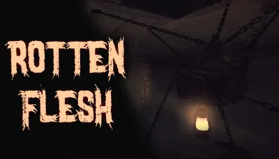 🔥 Rotten Flesh - Cosmic Horror Survival Game |Steam РУ