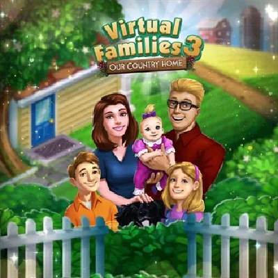 🔑 VIRTUAL FAMILIES 3: OUR COUNTRY HOME 🔥 XBOX+PC  KEY