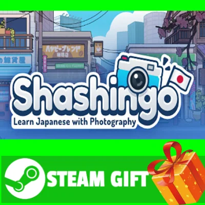 ⭐️ Shashingo Learn Japanese with Photography STEAM GIFT