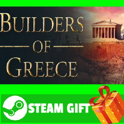 ⭐️ВСЕ СТРАНЫ+РОССИЯ⭐️ Builders of Greece STEAM GIFT