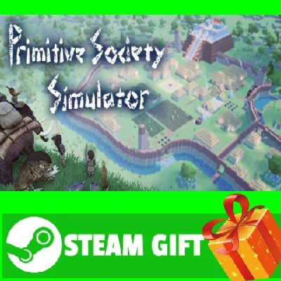 ⭐️ВСЕ СТРАНЫ+РОССИЯ⭐️ Primitive Society Simulator STEAM
