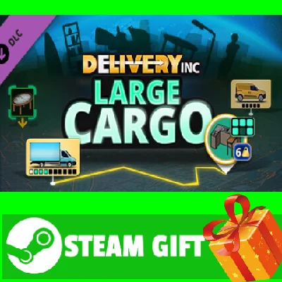 ⭐️ВСЕ СТРАНЫ+РОССИЯ⭐️ Delivery INC - Large Cargo STEAM