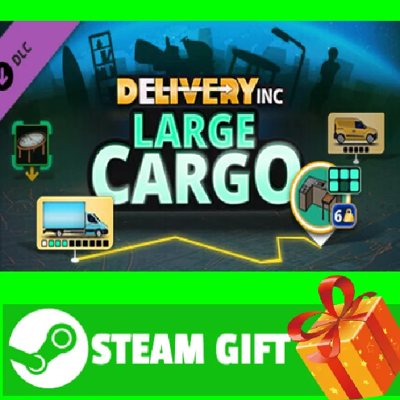 ⭐️ВСЕ СТРАНЫ+РОССИЯ⭐️ Delivery INC - Large Cargo STEAM