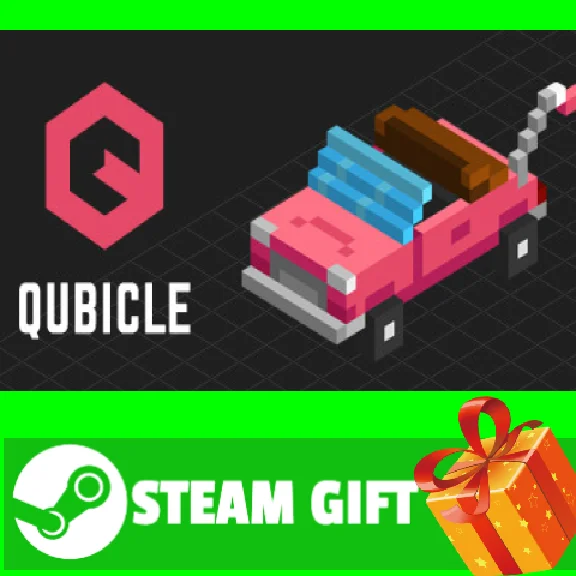 ⭐️ВСЕ СТРАНЫ+РОССИЯ⭐️ Qubicle Indie Edition STEAM GIFT