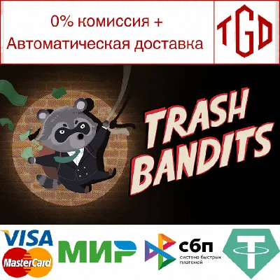 🔥 Trash Bandits | Steam РУ+UA+KZ+СНГ🔥