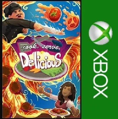 ☑️⭐Cook, Serve, Delicious! XBOX⭐Any account #