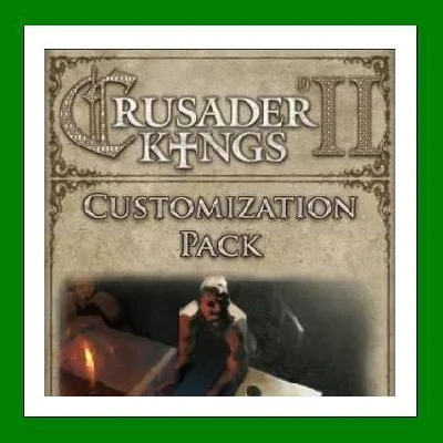 ✅Crusader Kings II Customization Pack✔️Steam🔑Global⭐🎁