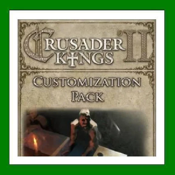 ✅Crusader Kings II Customization Pack✔️Steam🔑Global⭐🎁