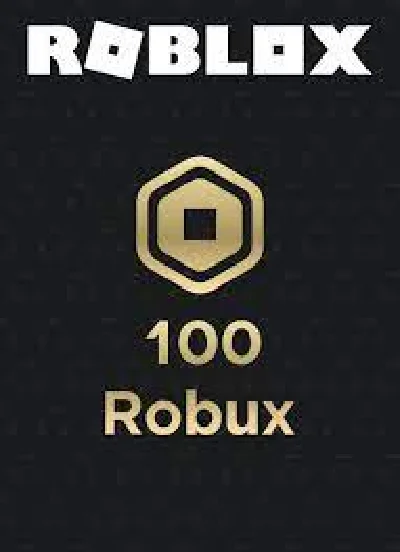 Roblox Gift Card - 100-200-400 Robux ( GLOBAL )🔥
