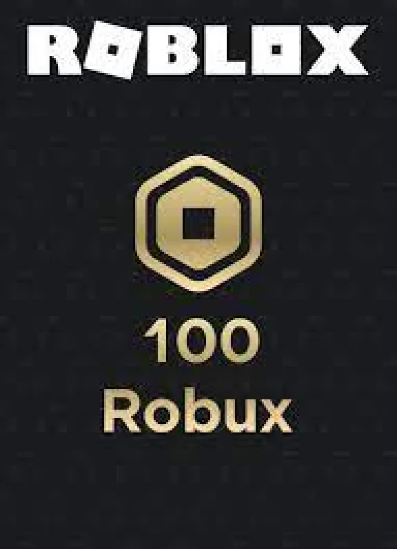 Roblox Gift Card - 100-200-400 Robux ( GLOBAL )🔥