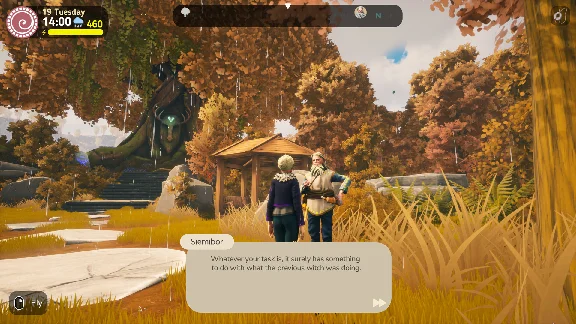 The Witch of Fern Island STEAM•RU ⚡️AUTODELIVERY 💳0%