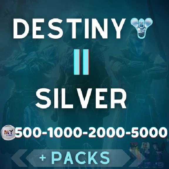 🔥DESTINY 2 ⚪️SILVER⚪️500 - 10000 EPIC GAMES/PSN/XBOX