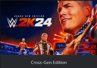 💥WWE 2K24 🔵 PS4/PS5 🔴ТУРЦИЯ🔴