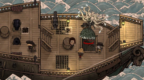 Cursed Crew - STEAM GIFT РОССИЯ