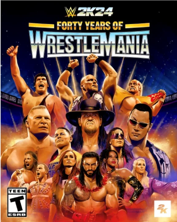 ⚔️WWE 2K24:Forty Years of WrestleMania ⚔️Steam Gift⚔️