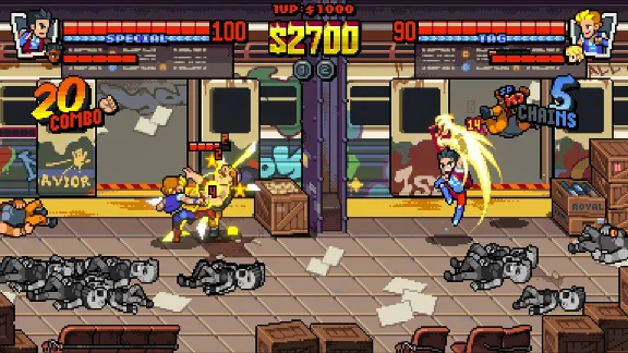 ✅ Double Dragon Gaiden: Rise of the Dragons Xbox activa