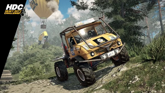 ✅ Heavy Duty Challenge: Off-Road Truck Sim Xbox activat