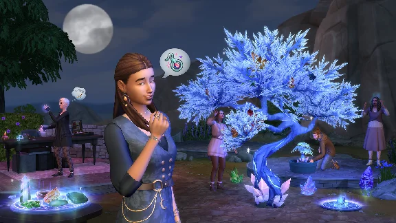 The Sims™ 4 Crystal Creations Stuff Pack DLC⚡Steam