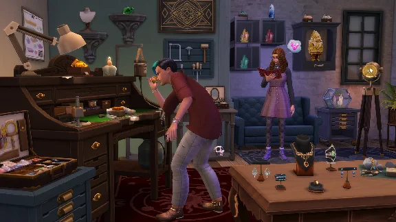 The Sims™ 4 Crystal Creations Stuff Pack DLC⚡Steam