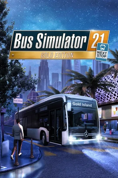 ✅ Bus Simulator 21 Next Stop Gold Editio Xbox активация