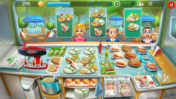 Food Truck + Burger Chef + Sweet Bakery Tycoon Xbox акт