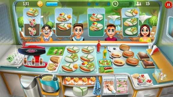 Food Truck + Burger Chef + Sweet Bakery Tycoon Xbox акт