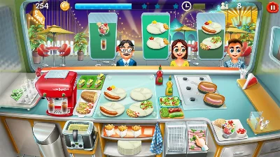 Food Truck + Burger Chef + Sweet Bakery Tycoon Xbox акт