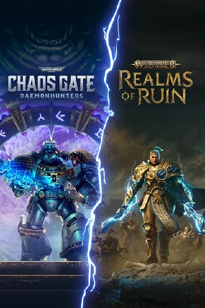 ✅ Warhammer Bundle Chaos Gate & Realms Ruin Xbox activa