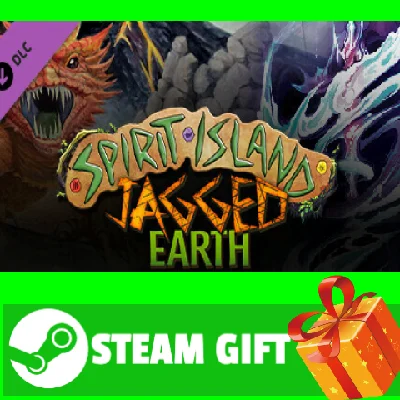 ⭐️ALL COUNTRIES⭐️ Spirit Island Jagged Earth STEAM GIFT