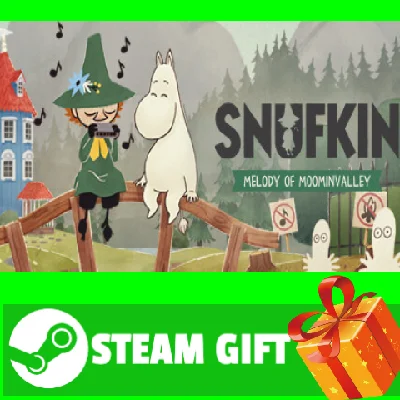 ⭐️ Snufkin Melody of Moominvalley Digital Deluxe Editio