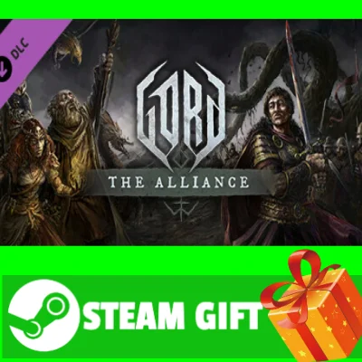 ⭐️ВСЕ СТРАНЫ+РОССИЯ⭐️ Gord - The Alliance STEAM GIFT