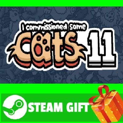 ⭐️ALL COUNTRIES⭐️ I commissioned some cats 11 STEAM GIF