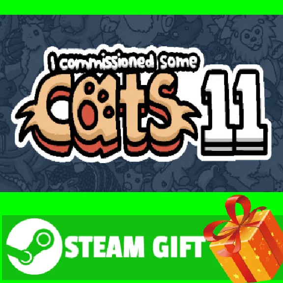 ⭐️ALL COUNTRIES⭐️ I commissioned some cats 11 STEAM GIF